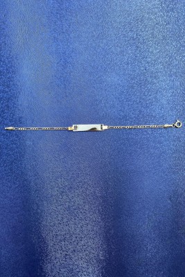 Figaro Zincirli Bebek Altın Bileklik 14CKNY911 - Thumbnail