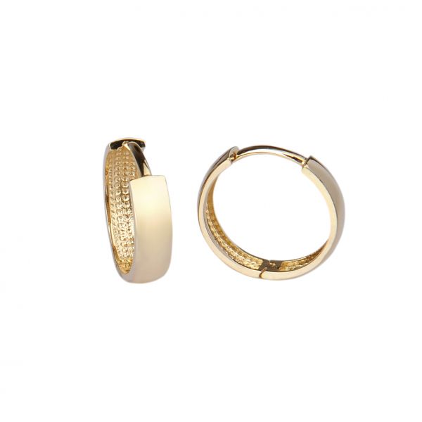 Halka Altın Küpe 14KP2129 - 1