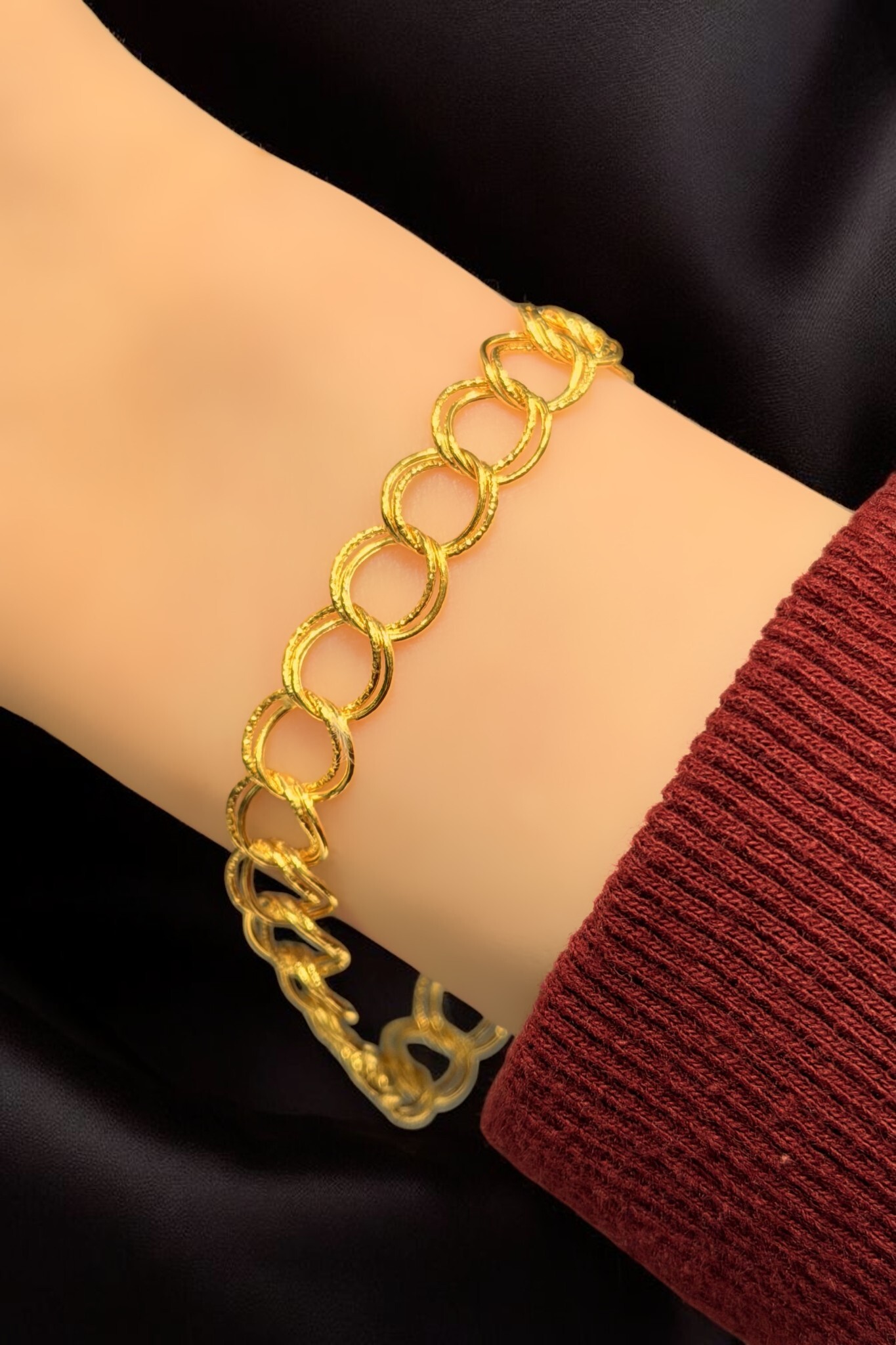 Samanyolu Altın Bileklik 14KNY3624